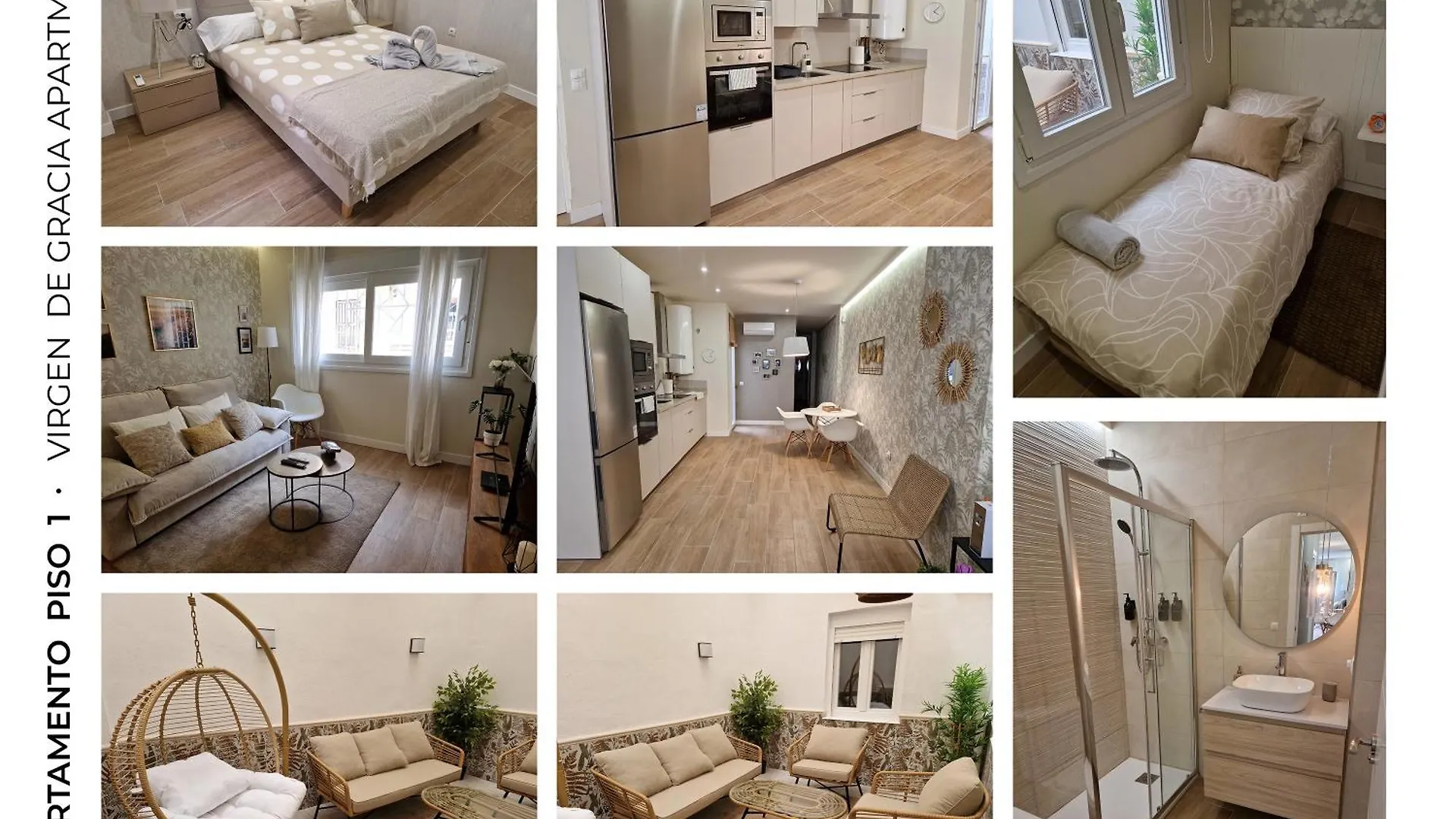 Virgen De Gracia Apartments مالقة 0*,  إسبانيا