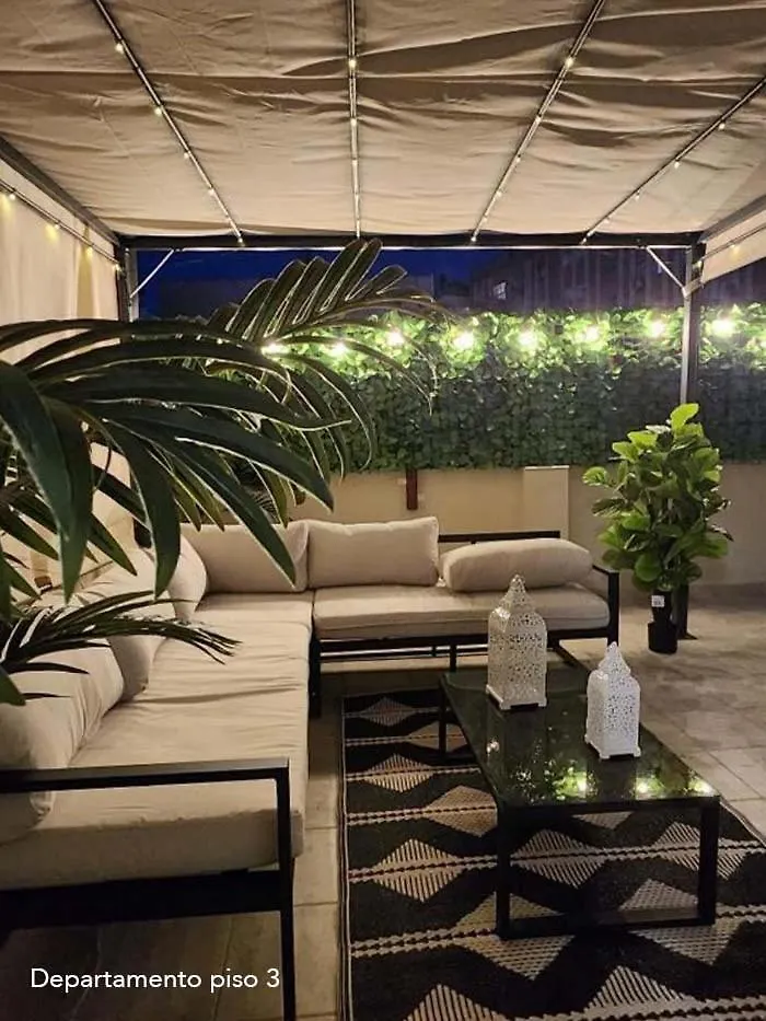 Virgen De Gracia Apartments 马拉加