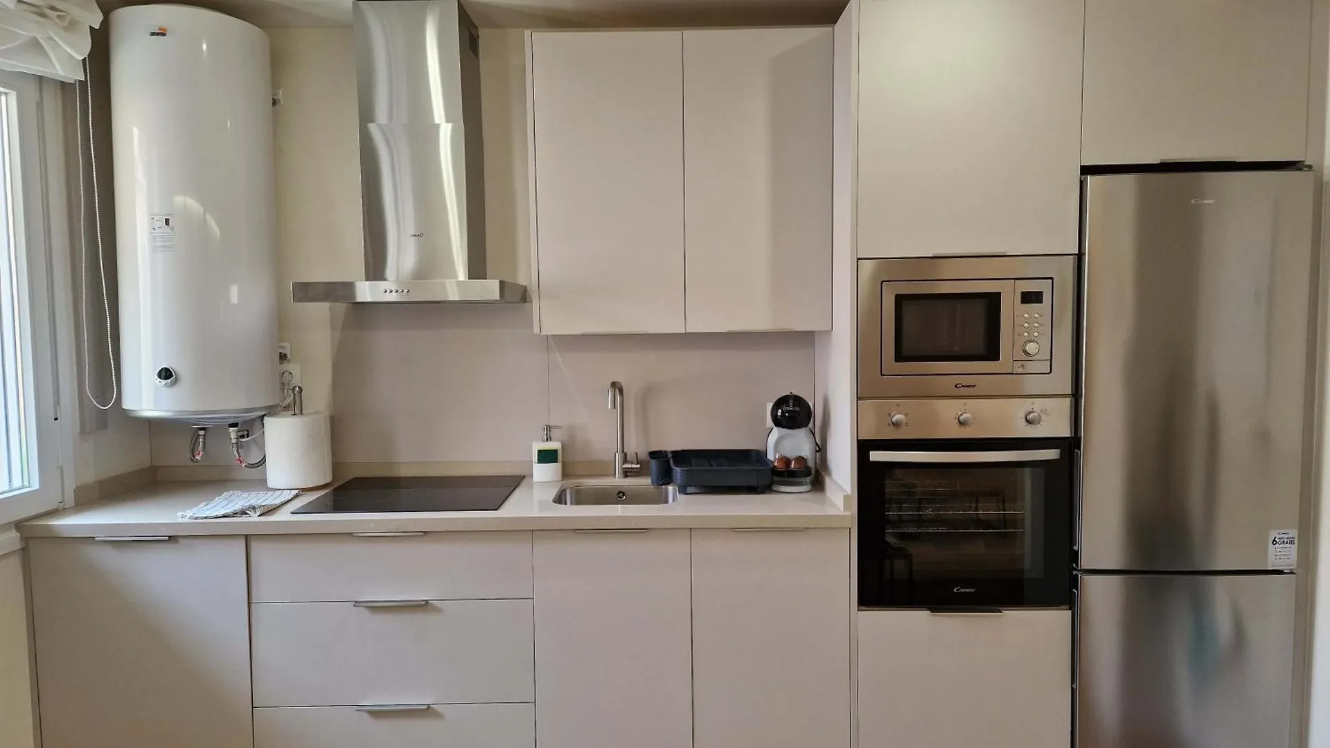 Virgen De Gracia Apartments 马拉加